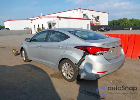 2015 Hyundai Elantra Se/Sport/Limited из США, поврежденный, VIN KMHDH4AE3FU261938